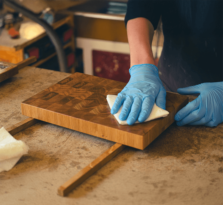 Holzpflege auf Premium-Niveau